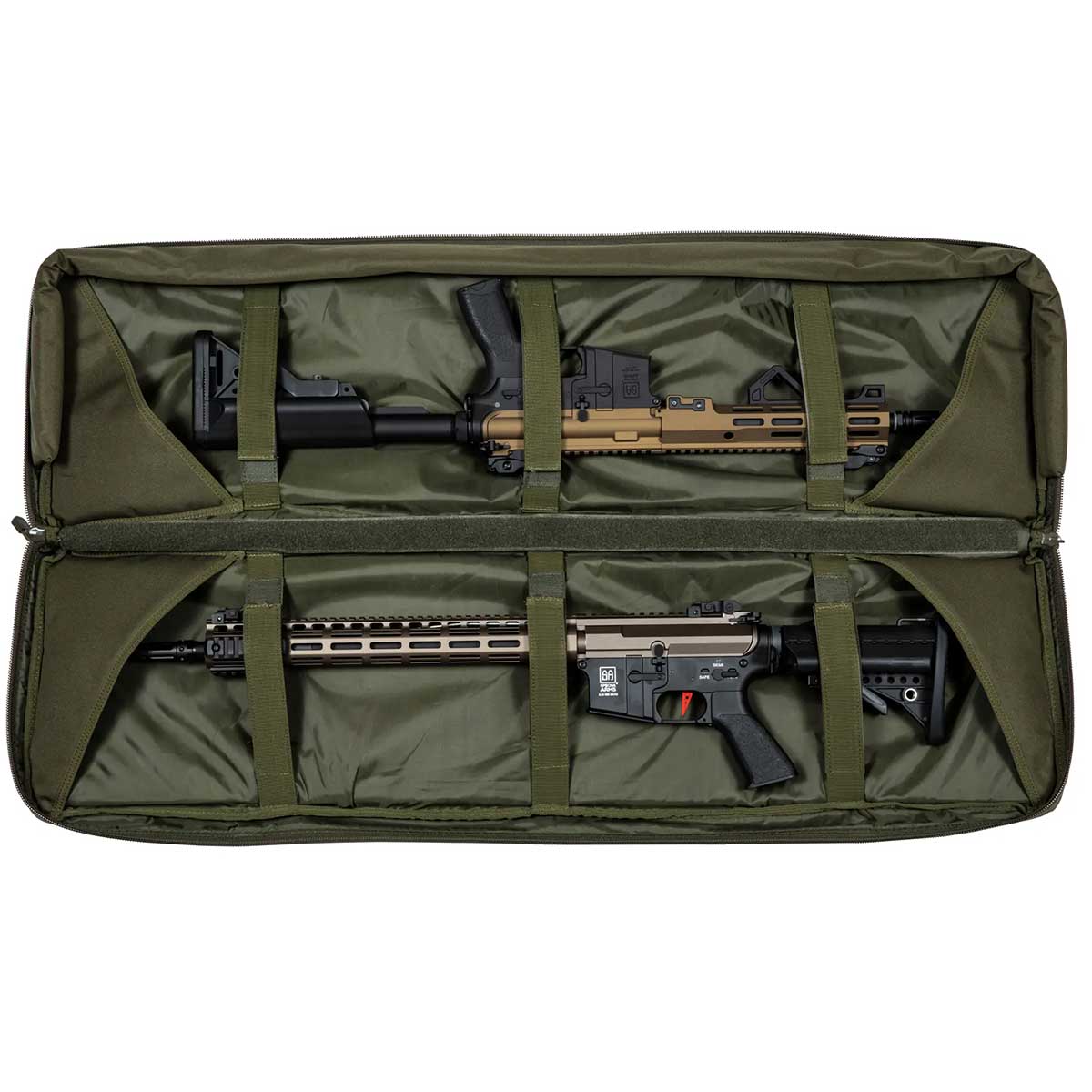 Подвійний чохол для реплік ASG Specna Arms GunBag V4 - Оливковий