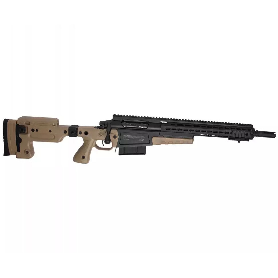 Снайперська гвинтівка ASG AI MK13 Compact - Black/Tan