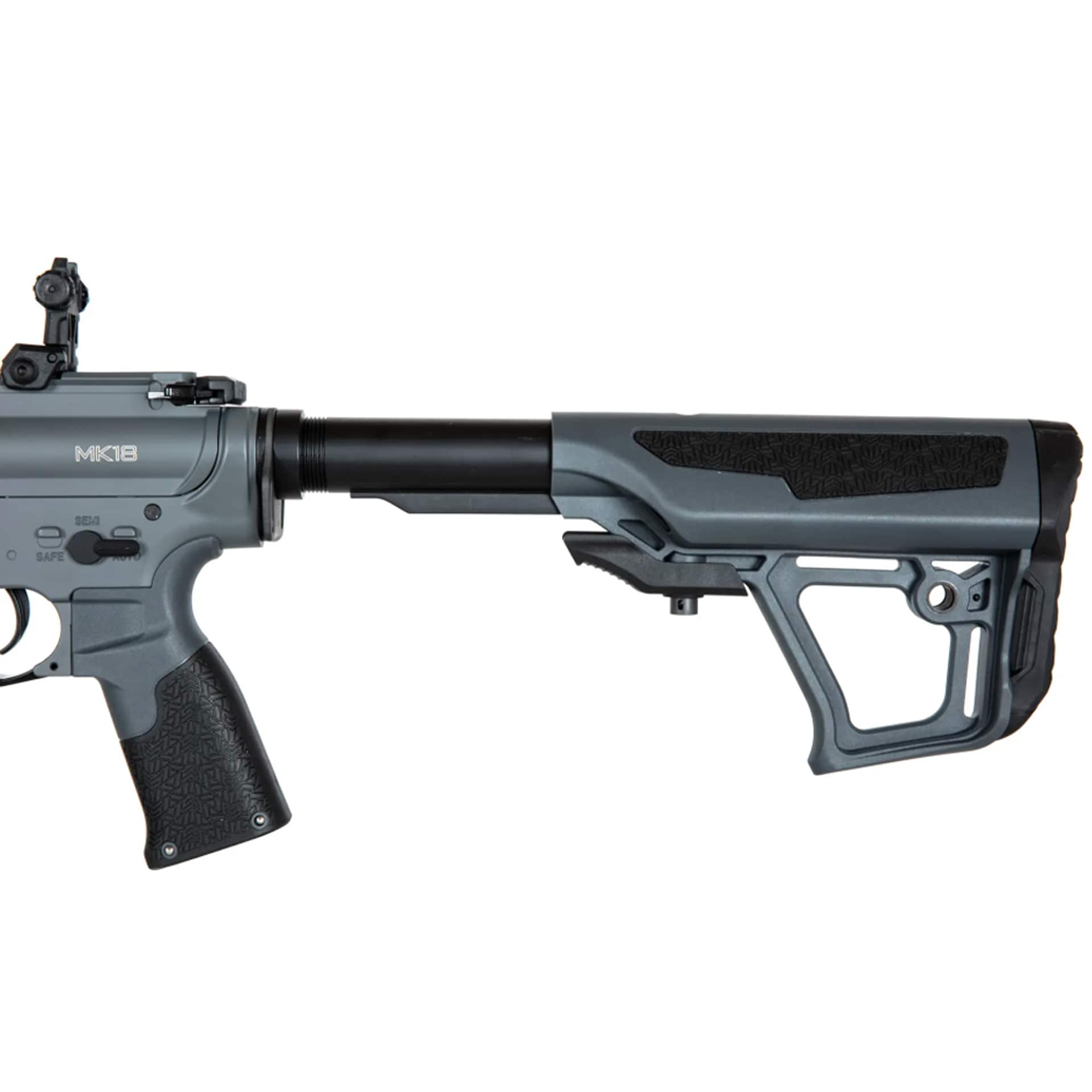 Karabinek szturmowy AEG EBB ICS DD MK18 - Grey