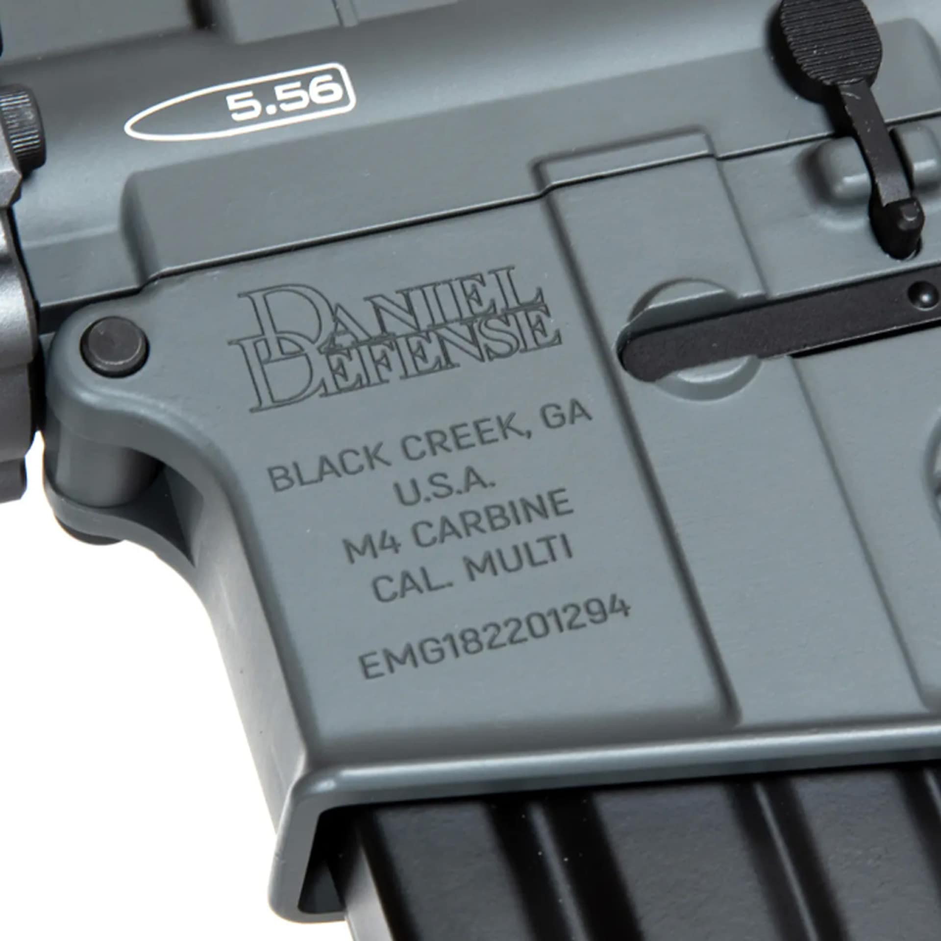 Karabinek szturmowy AEG EBB ICS DD MK18 - Grey