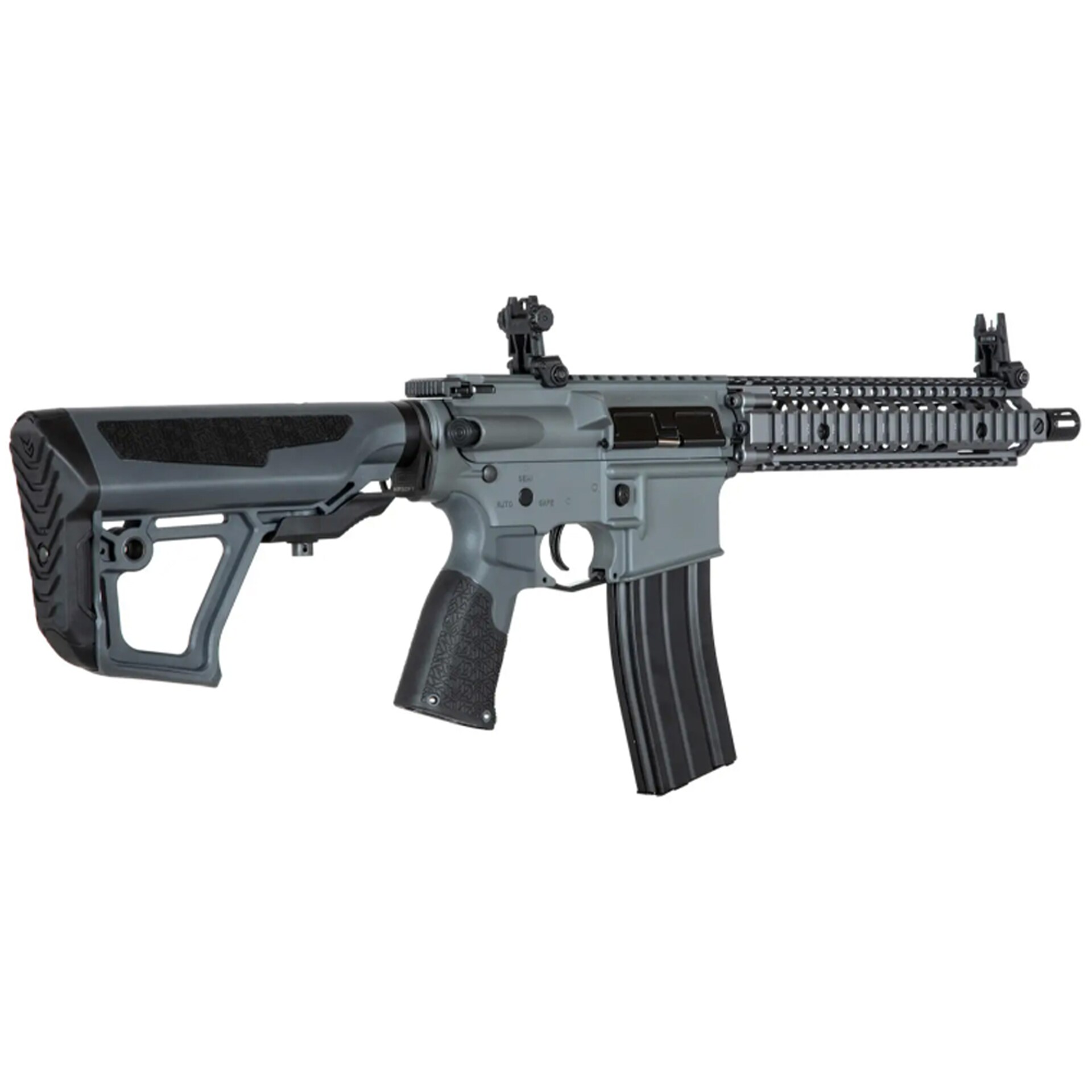 Karabinek szturmowy AEG EBB ICS DD MK18 - Grey