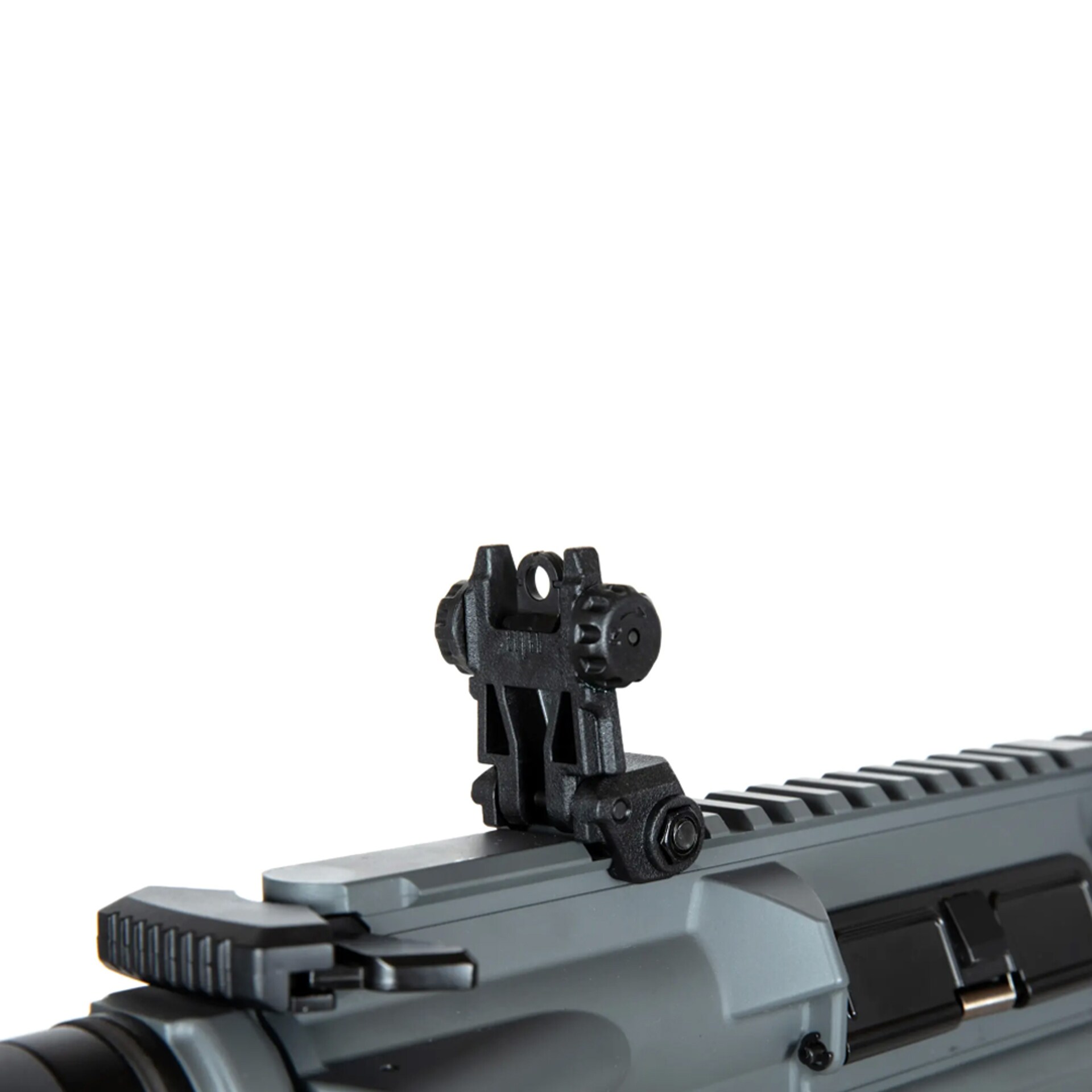 Karabinek szturmowy AEG EBB ICS DD MK18 - Grey