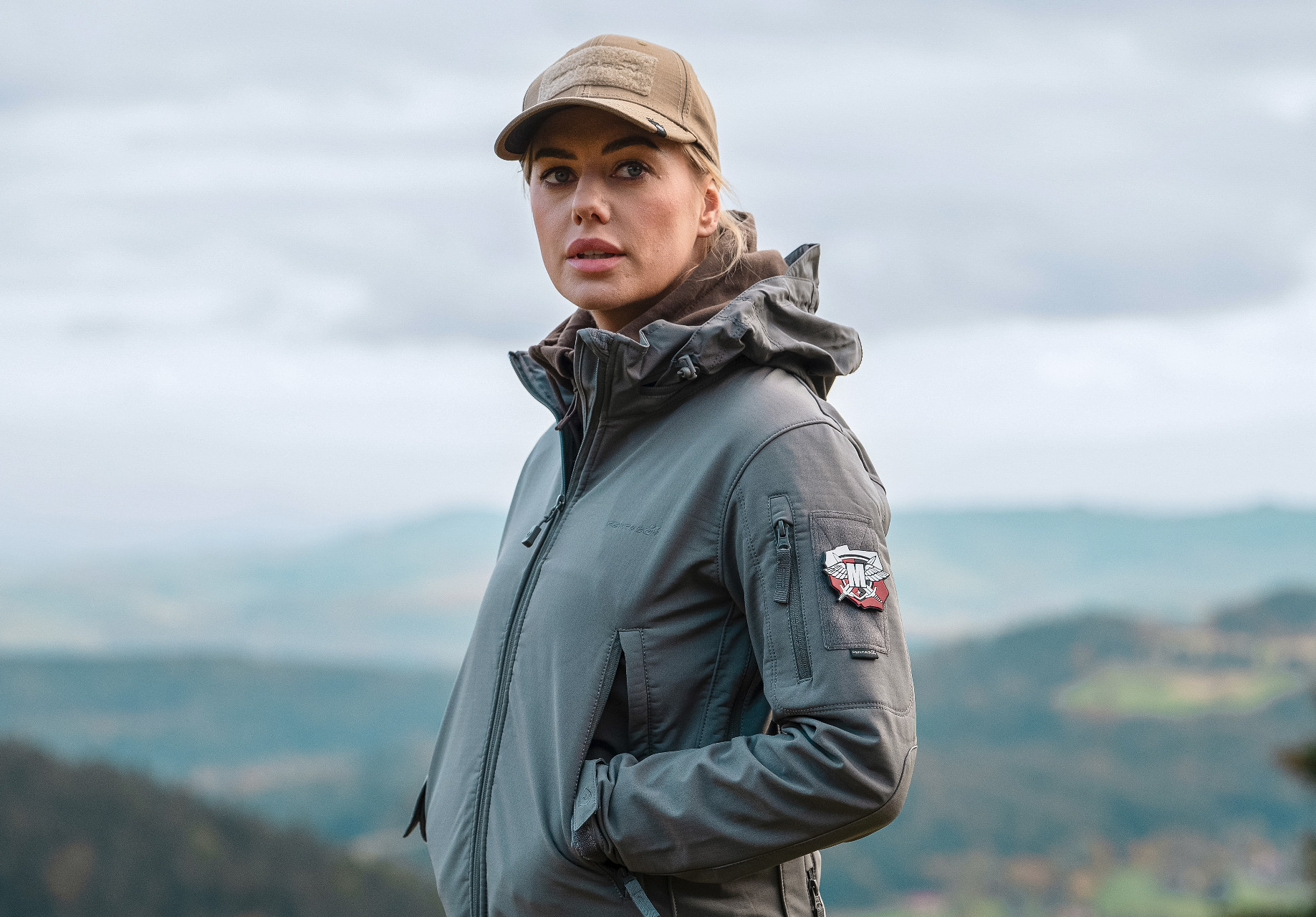 Naszywka PVC 3D Polska Militaria.pl