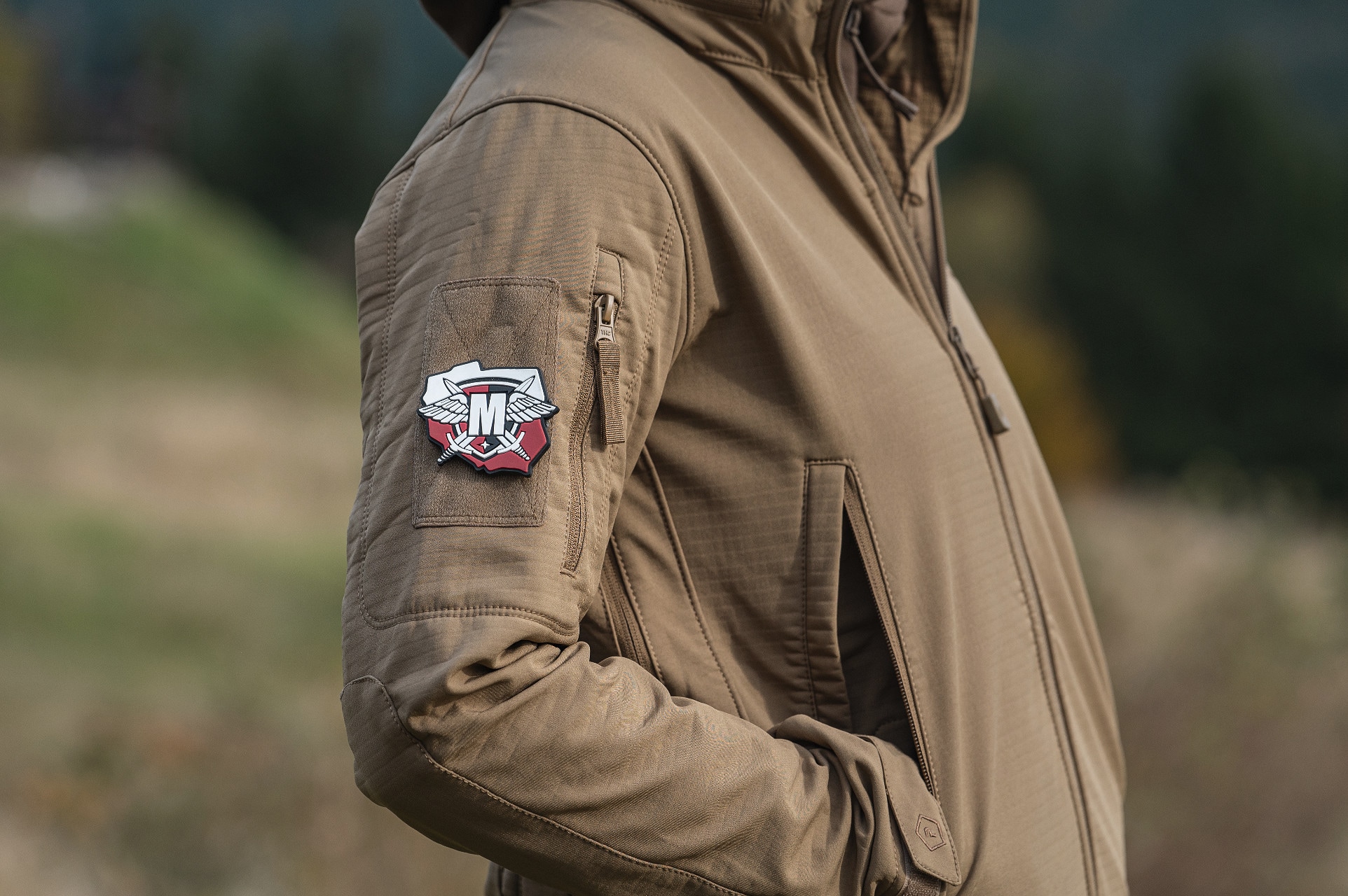 Naszywka PVC 3D Polska Militaria.pl