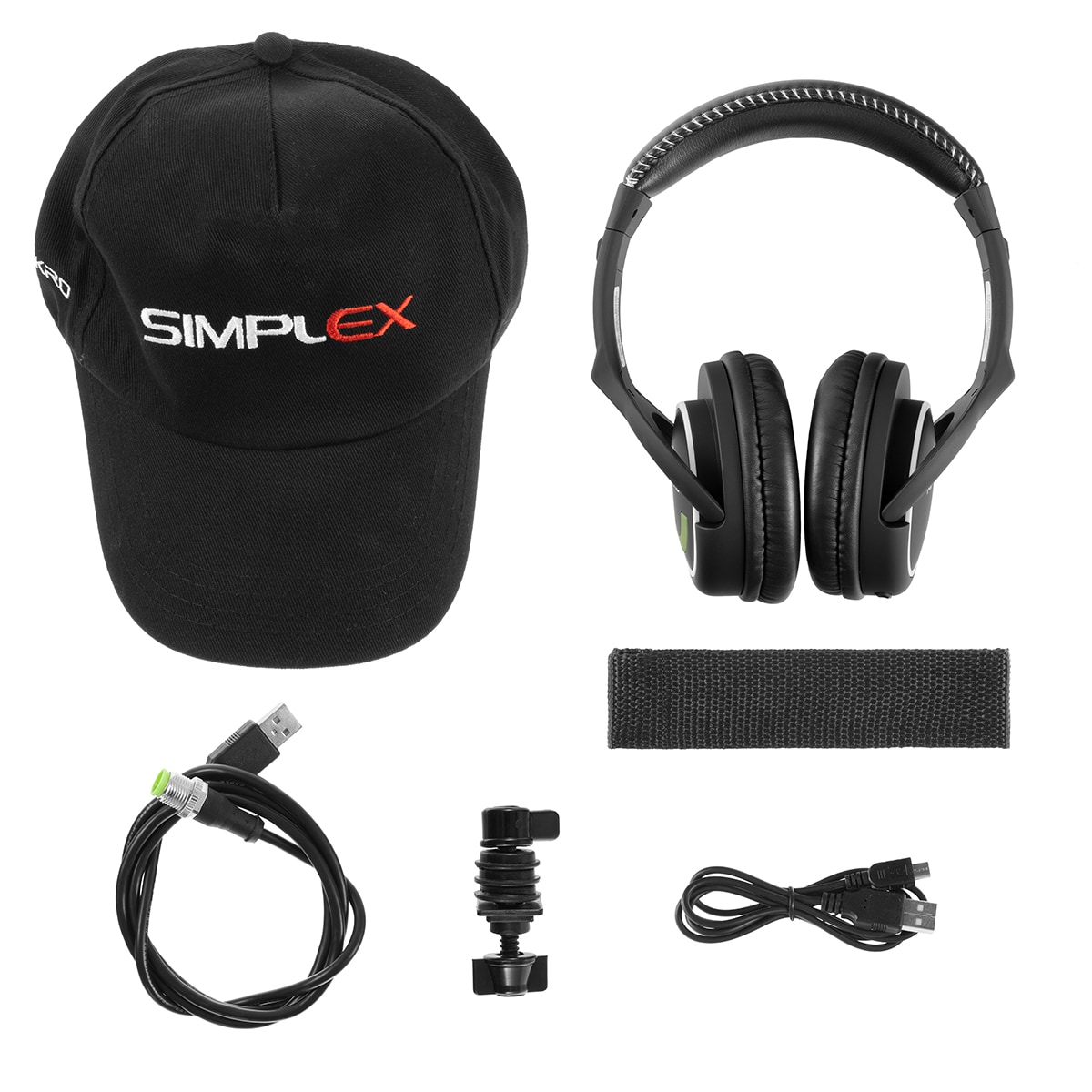 Wykrywacz metali Nokta Makro Simplex+ WHP Advantage Accessory Package