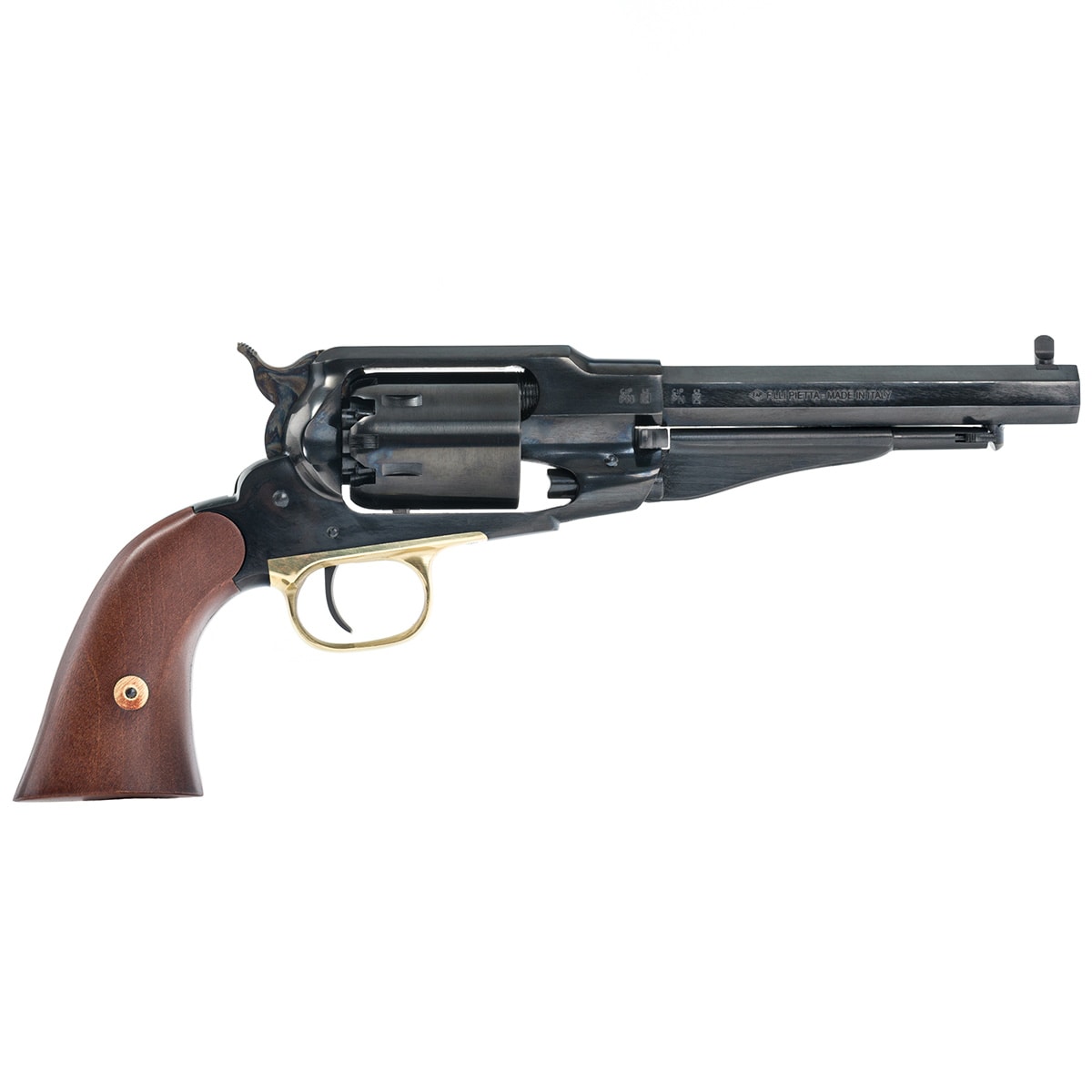Револьвер на чорному поросі Pietta 1858 New Model Army Steel .36 6,5