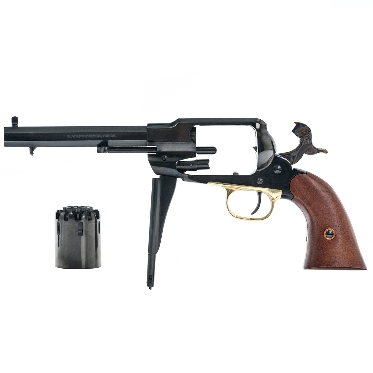 Rewolwer czarnoprochowy Pietta 1858 New Model Army Steel .36 6,5