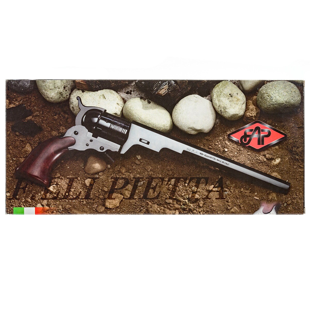Rewolwer czarnoprochowy Pietta 1858 New Model Army Steel .36 6,5