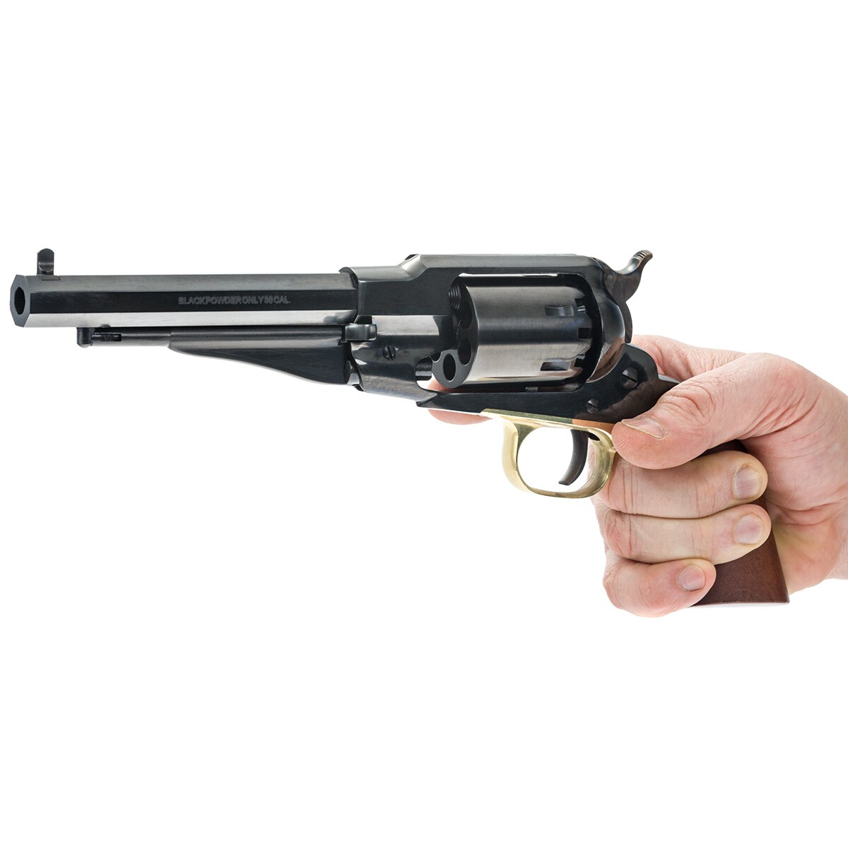 Rewolwer czarnoprochowy Pietta 1858 New Model Army Steel .36 6,5