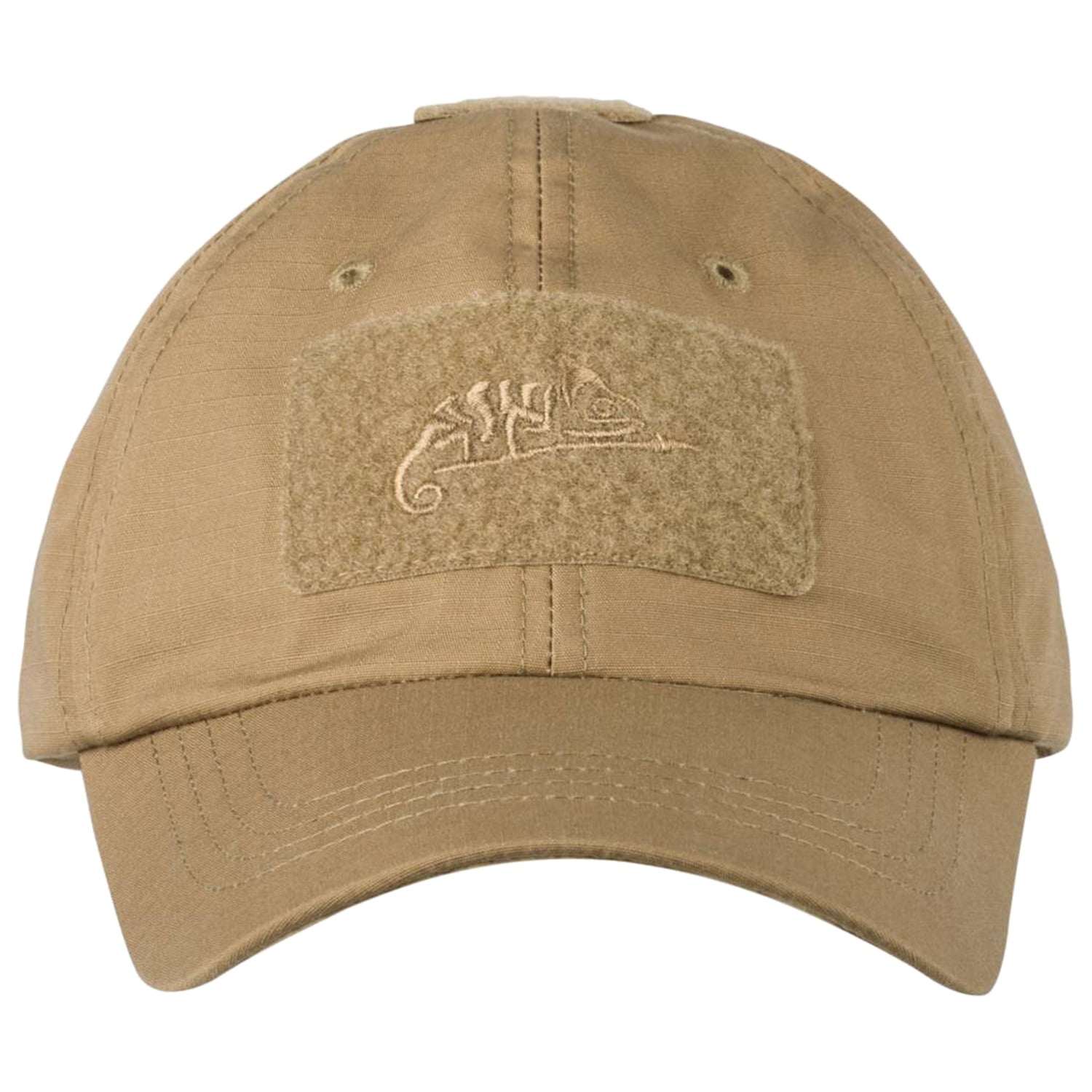 Czapka z daszkiem plus velcro Helikon-Tex PolyCotton Rip-Stop - Coyote