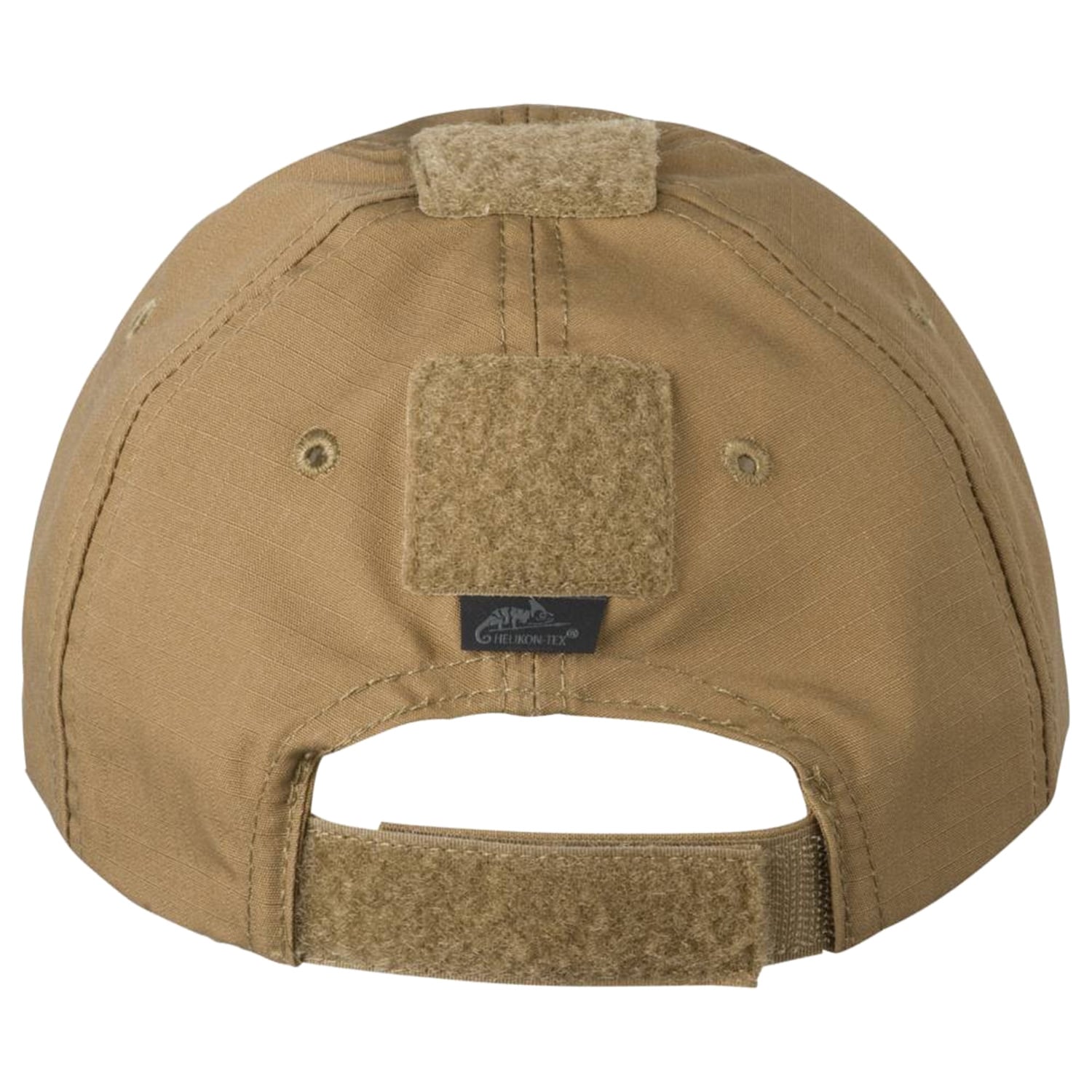 Czapka z daszkiem plus velcro Helikon-Tex PolyCotton Rip-Stop - Coyote