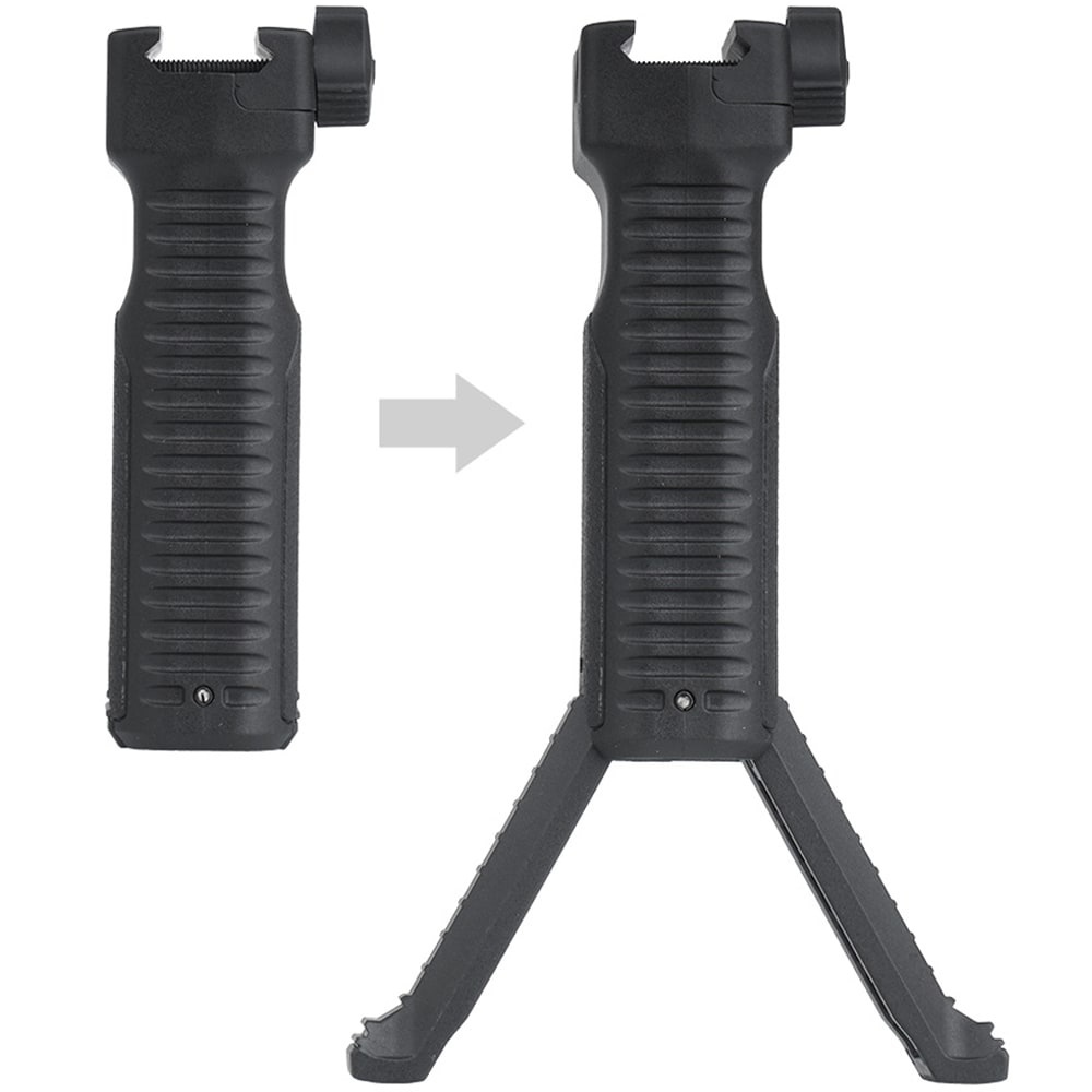 Передня рукоятка Strike Industries Strike Bipod Grip Picatinny - Black