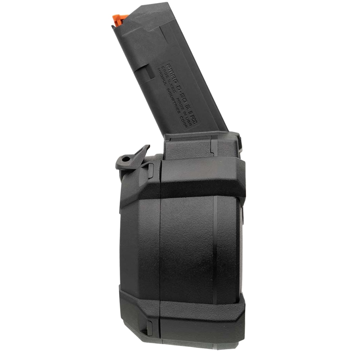 Магазин на 50 патронів Magpul PMAG D-50 GL9 кал. 9 x 19 мм Para для гвинтівок PCC - Black
