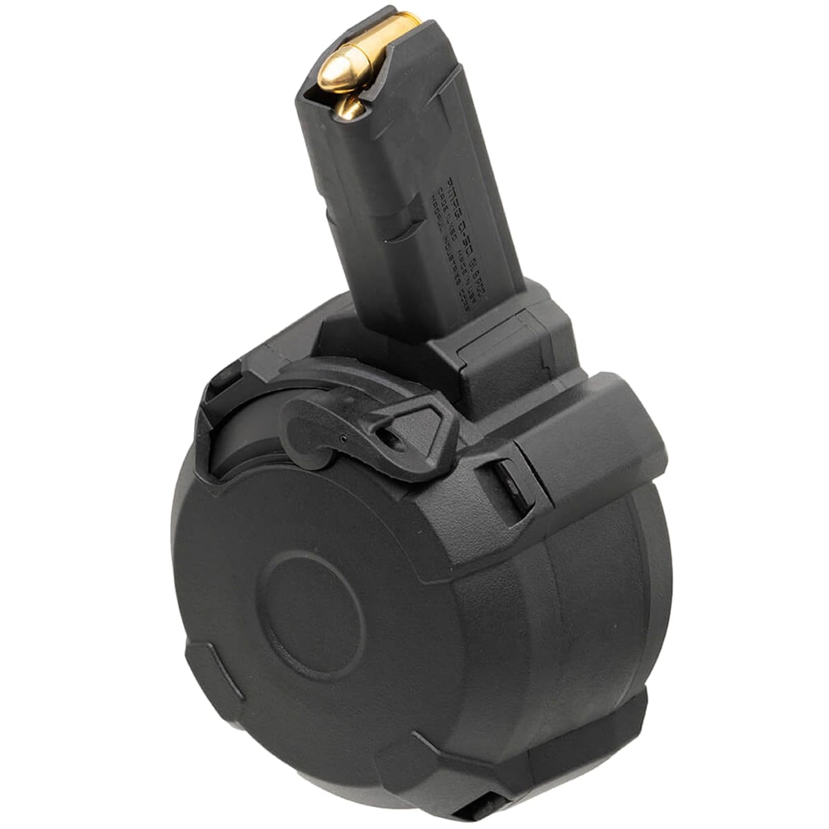 Магазин на 50 патронів Magpul PMAG D-50 GL9 кал. 9 x 19 мм Para для гвинтівок PCC - Black