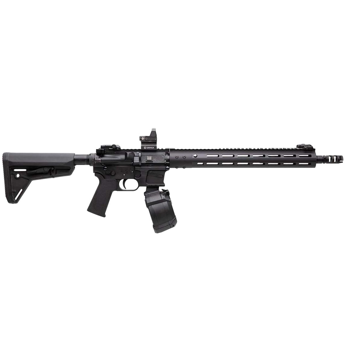 Магазин на 50 патронів Magpul PMAG D-50 GL9 кал. 9 x 19 мм Para для гвинтівок PCC - Black