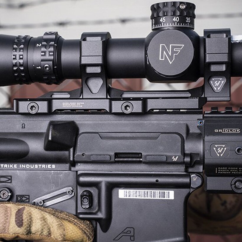 Montaż Strike Industries Adjustable Scope Mount - Black