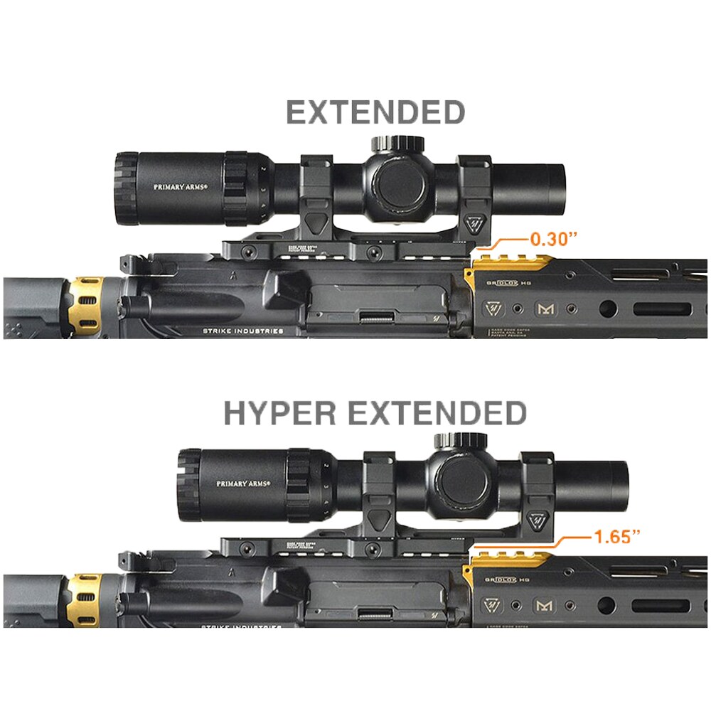 Montaż Strike Industries Adjustable Scope Mount - Black