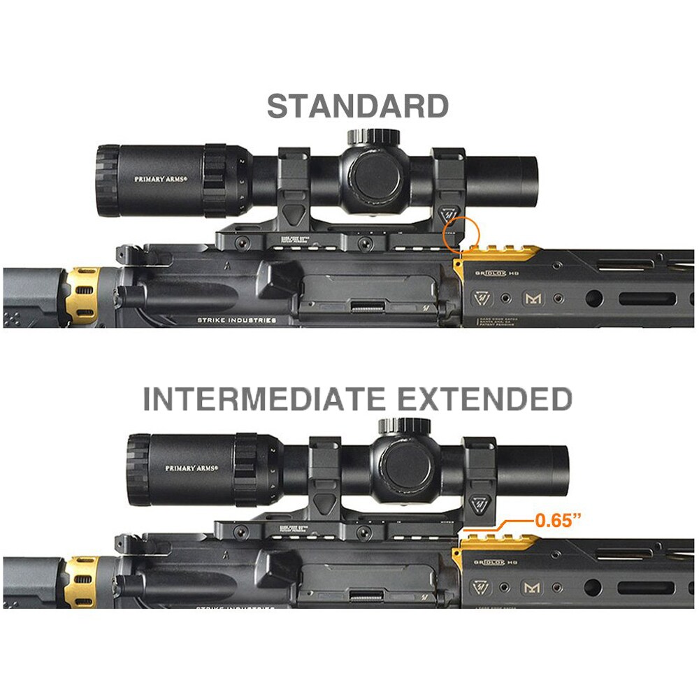 Montaż Strike Industries Adjustable Scope Mount - Black