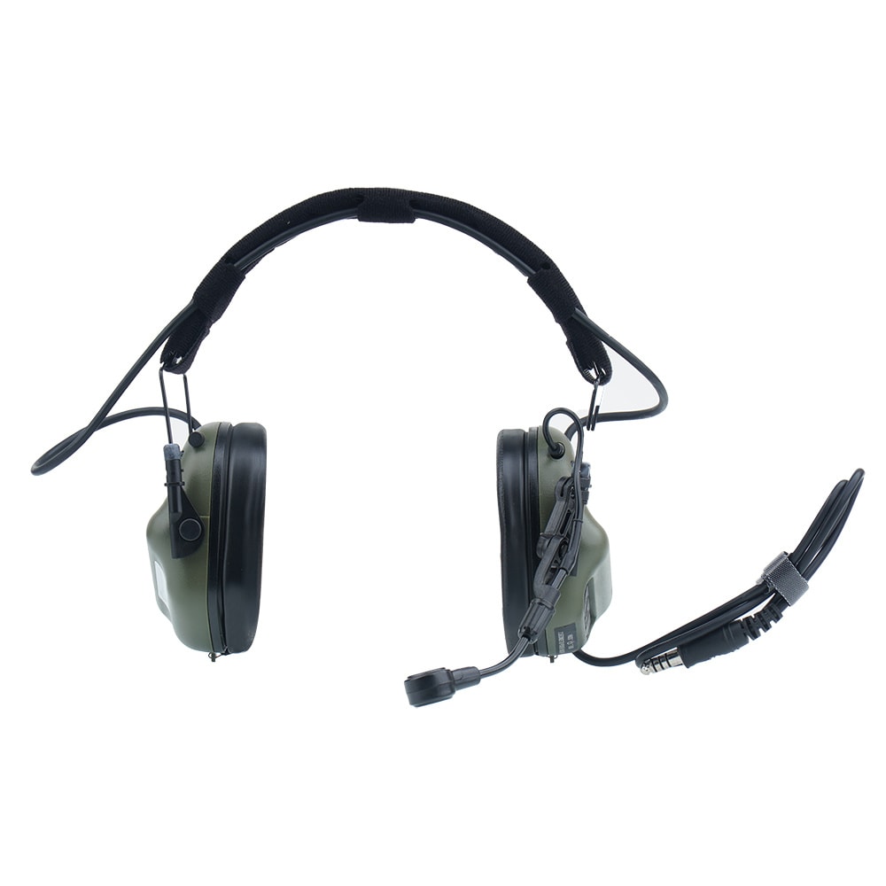 Ochronniki słuchu aktywne Earmor M32 MK.3 Mil-71H-FG -  Foliage Green