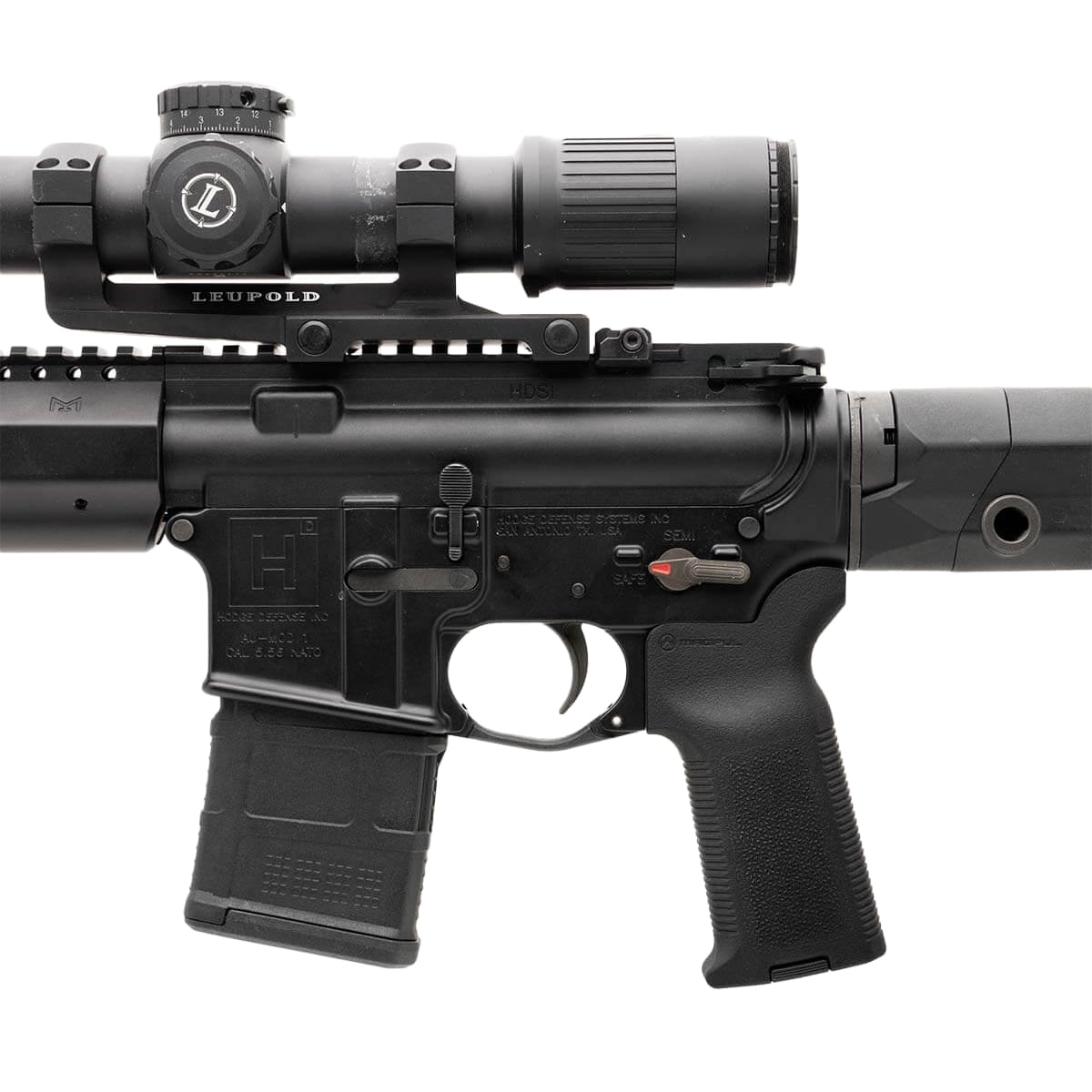 Chwyt pistoletowy Magpul MOE K2-XL Grip do karabinków AR-15/M4 - Black
