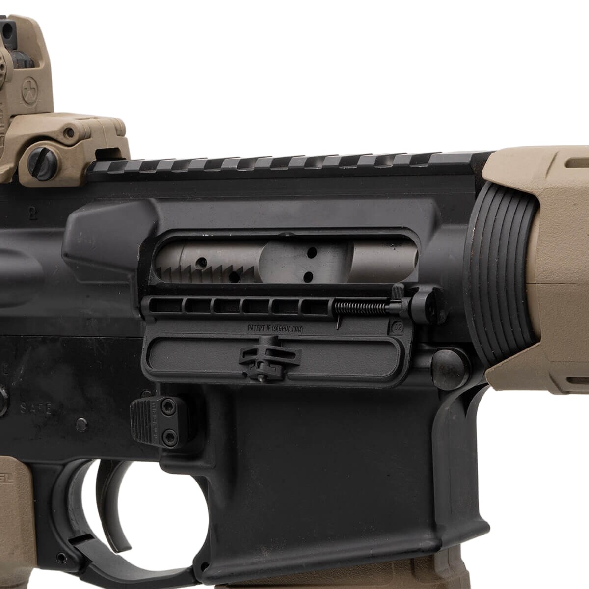 Magpul Enhanced Ejection Port Cover for AR-15/M4/M16 - Black