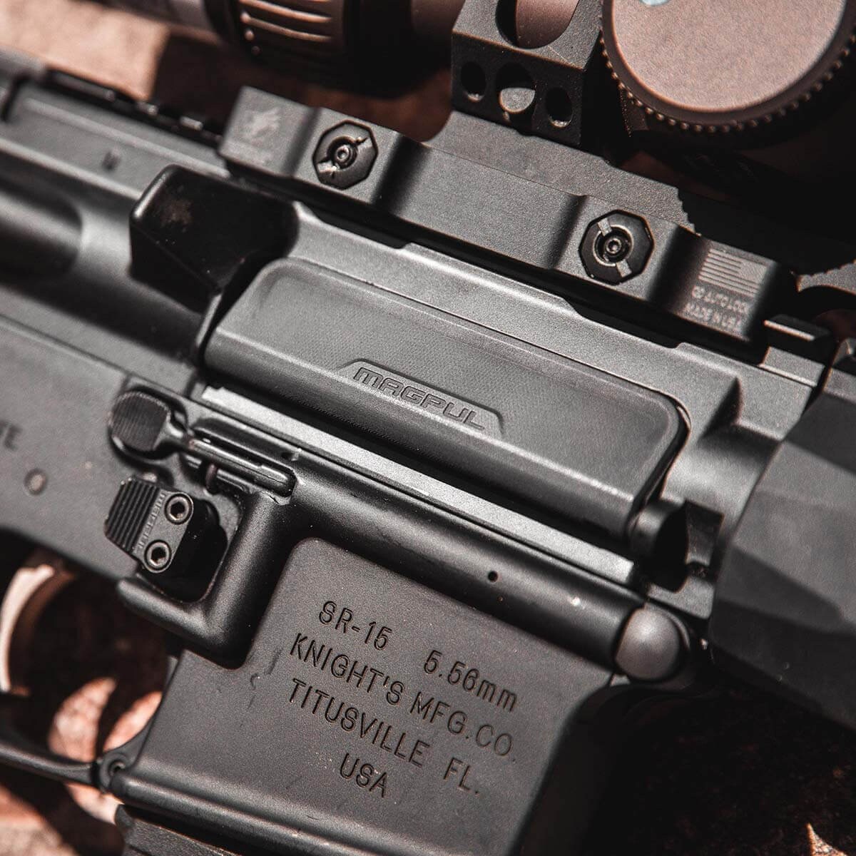 Magpul Enhanced Ejection Port Cover for AR-15/M4/M16 - Black