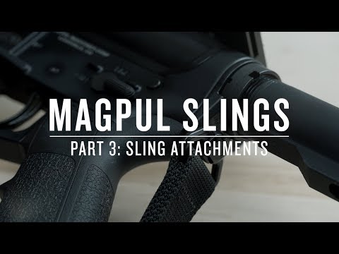 Кріплення тактичного ременя Magpul M-LOK QD Sling Mount - Black