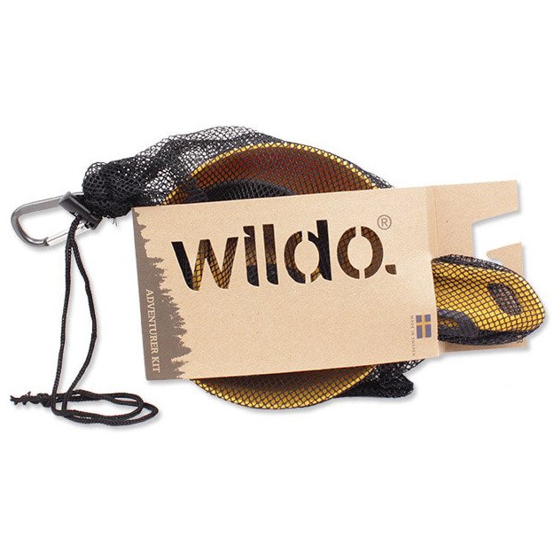 Zestaw Wildo Adventurer Kit Lemon / Dark Grey