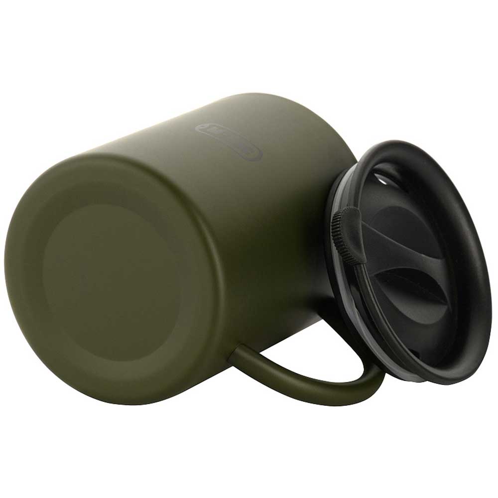 M-Tac Thermal Mug with lid 400 ml - Olive