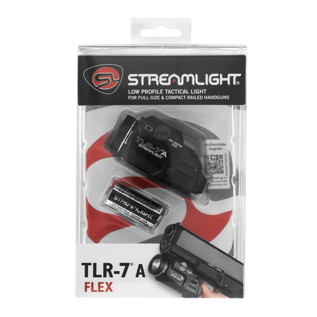 Ліхтарик для зброї Streamlight TLR-7A Flex - 500 люменів