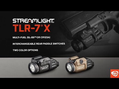 Latarka na broń Streamlight TLR-7X - 550 lumenów