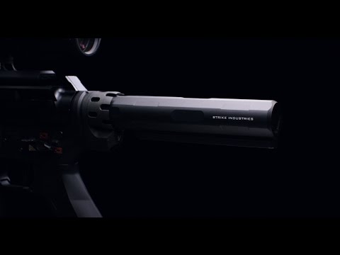 Prowadnica kolby Strike Industries Advanced Receiver Extension do karabinków AR15 - Red