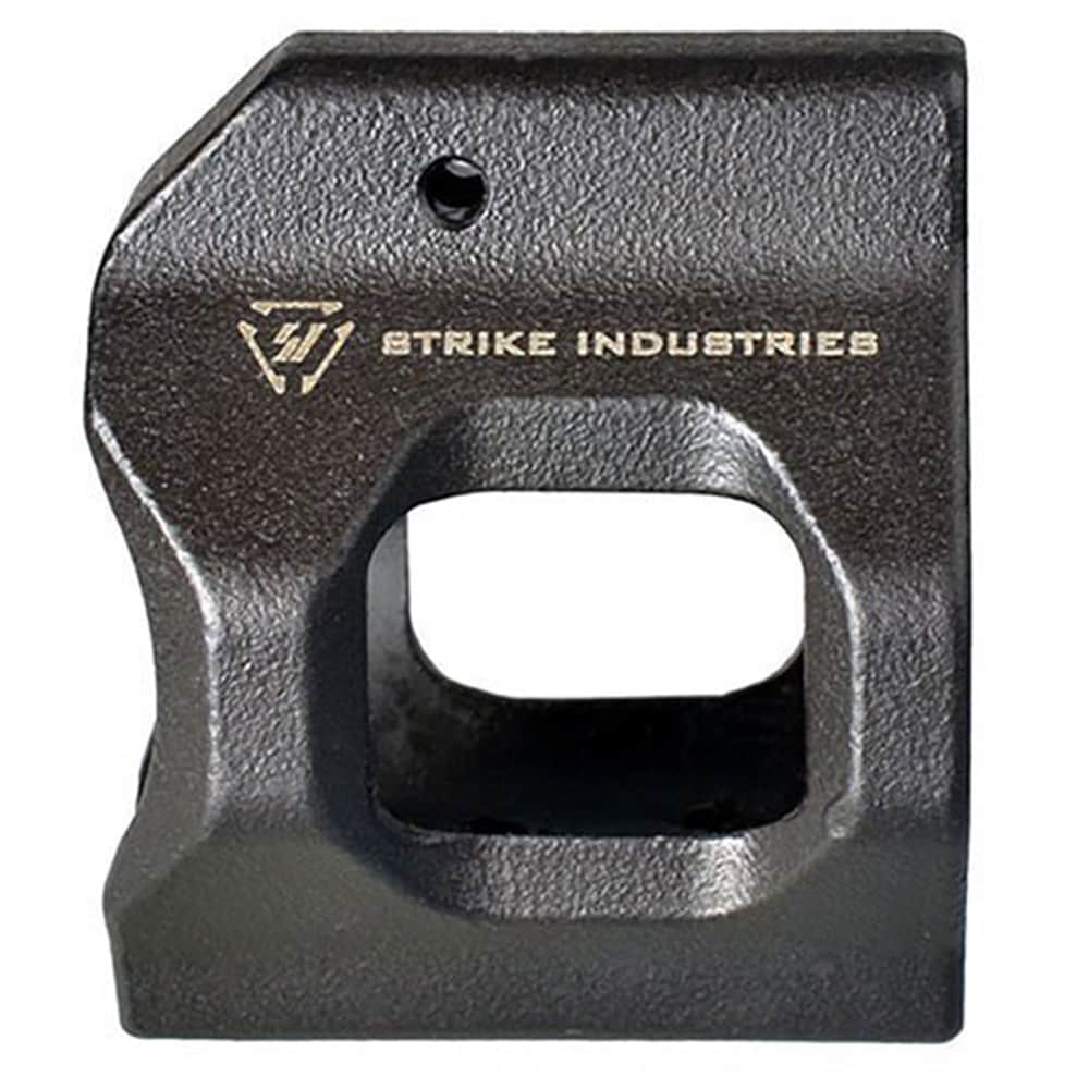 Газовий блок Strike Industries Enhanced Low-Profile Steel Gas Block для гвинтівок AR15 - Black