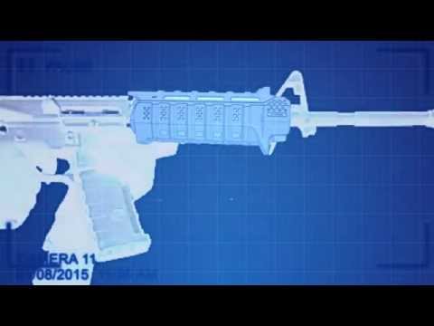 Łoże Strike Industries Carbine Length Handguard do karabinków AR15 - Black