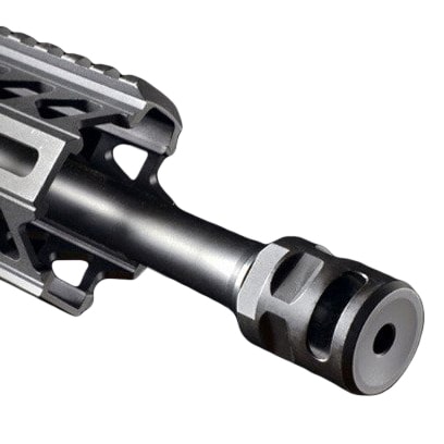 Компенсатор Strike Industries WarHog Comp для гвинтівок в калібрі .223/5,56 x 45 мм - Black