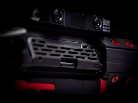 Захисна кришка вікна викидання гільз Strike Industries UDC Ultimate Dust Cover Capsule для гвинтівок AR15 - Black