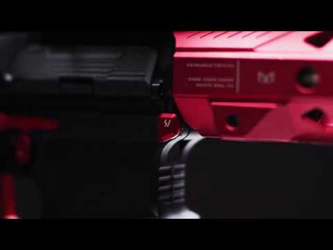 Набір штифтів для кріплення Strike Industries Ultra Light для гвинтівок AR15 - Black