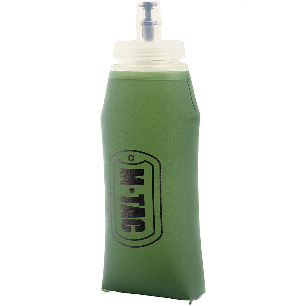 Butelka zwijana M-Tac Softflask 500 ml - Olive