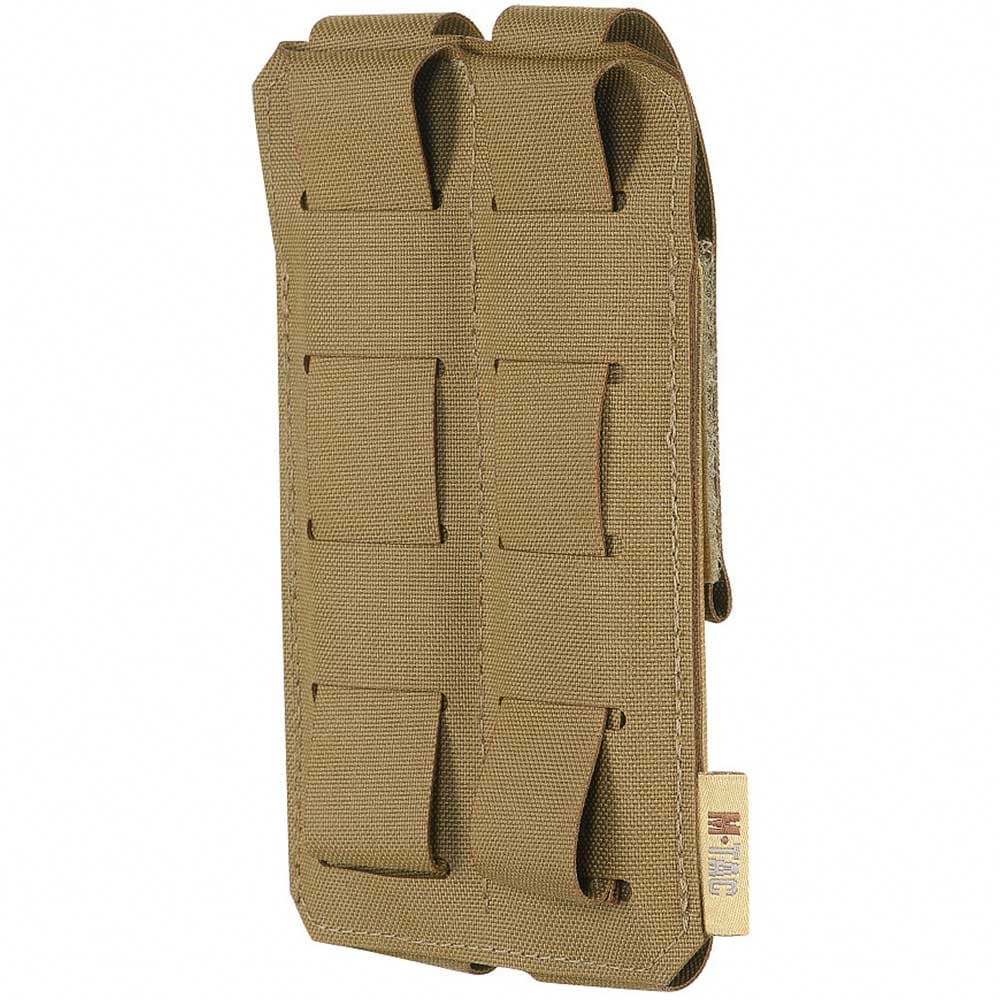 Podwójna ładownica M-Tac Laser Cut Gen.II na magazynki do APS - Coyote