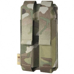 Podwójna ładownica M-Tac Laser Cut Gen.II na magazynki do pistoletu APS - MultiCam