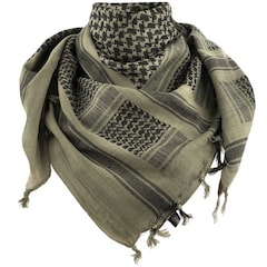 Arafatka chusta ochronna M-Tac Shemagh - Foliage Green/Black