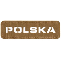 Naszywka ażurowa M-Tac Polska Laser Cut - Coyote