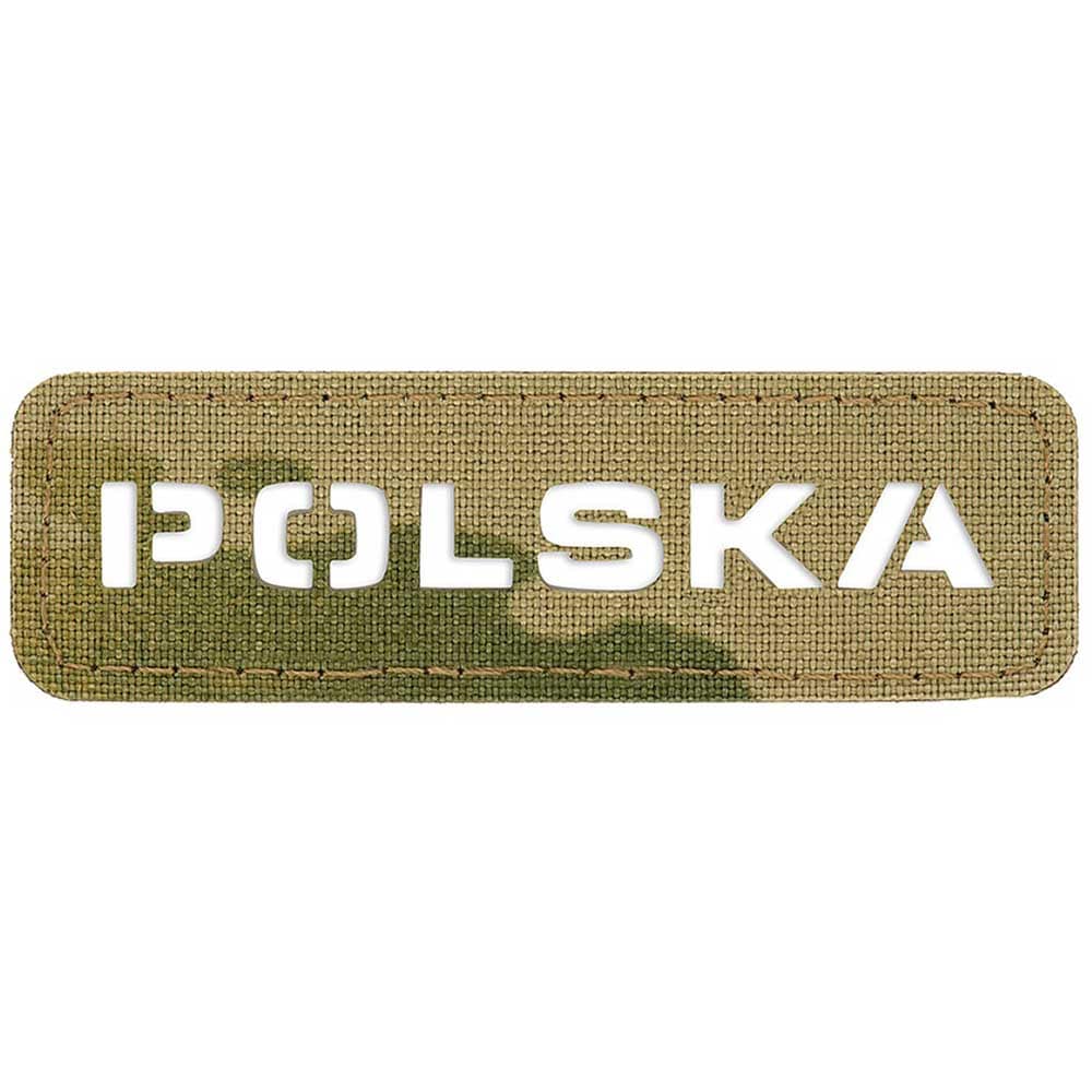 Нашивка ажурна M-Tac Polska Laser Cut - Multicam