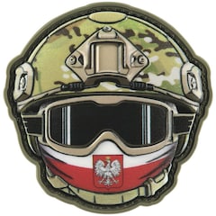 Naszywka M-Tac Poland No. 6