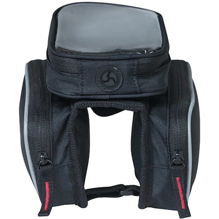 Велосумка Basil Sport Design Double Frame Bag M - Black