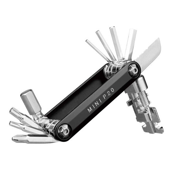 Klucz rowerowy Topeak Mini P20 - Black