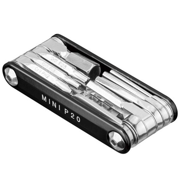 Klucz rowerowy Topeak Mini P20 - Black