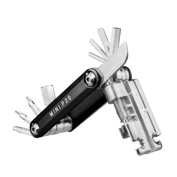 Klucz rowerowy Topeak Mini P20 - Black