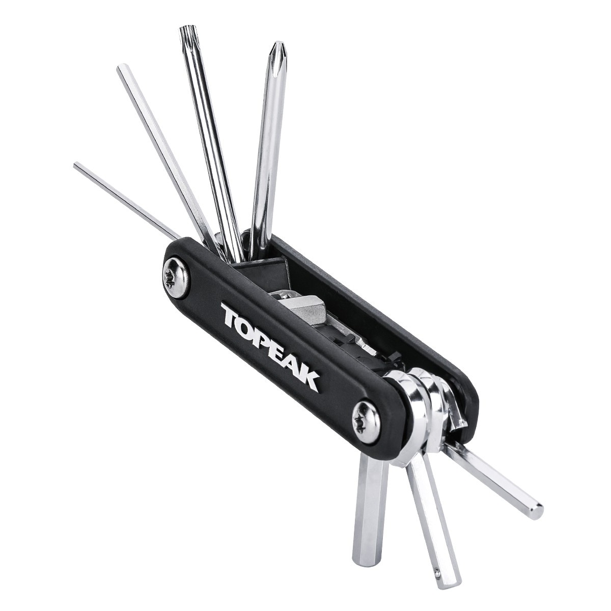 Велосипедний ключ Topeak X-Tool Plus - Black