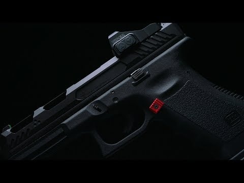 Zwalniacz magazynka Strike Industries Modular Magazine Release do pistoletów Glock Gen 1/2/3 - Black